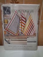 Torchons Jacquard, lot de 3 "Gourmet"