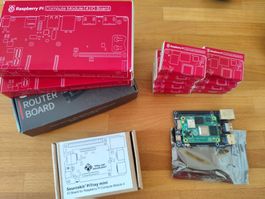 10× Raspberry Pi Compute Module 4 CM4102008 + CM4 Boards