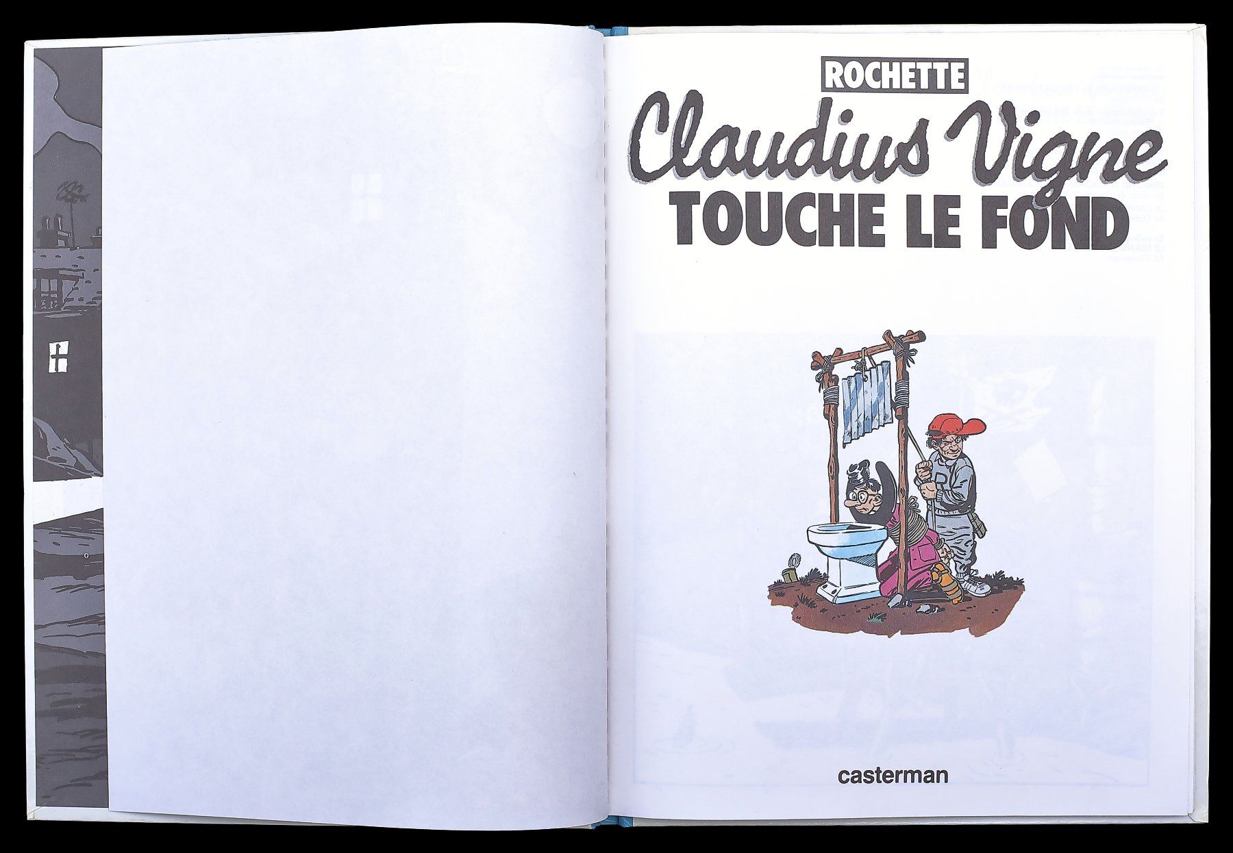 Fumetti: CLAUDIUS VIGNE "Touche le Fond" – Usato da Onex venduto da gonsla 4