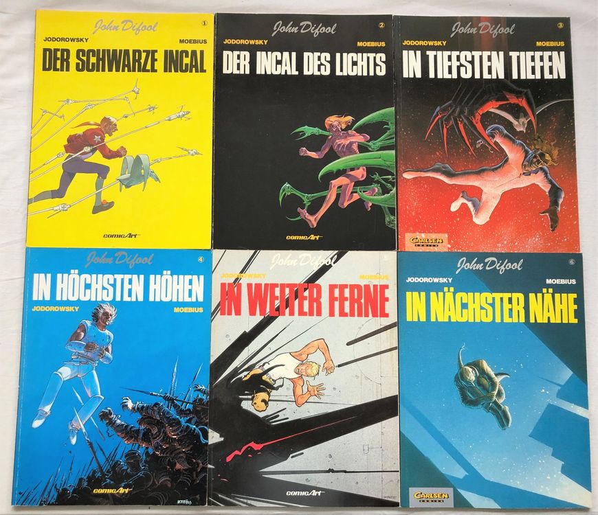 John Difool Bände 16 Jodorowski/Moebius Kaufen auf Ricardo