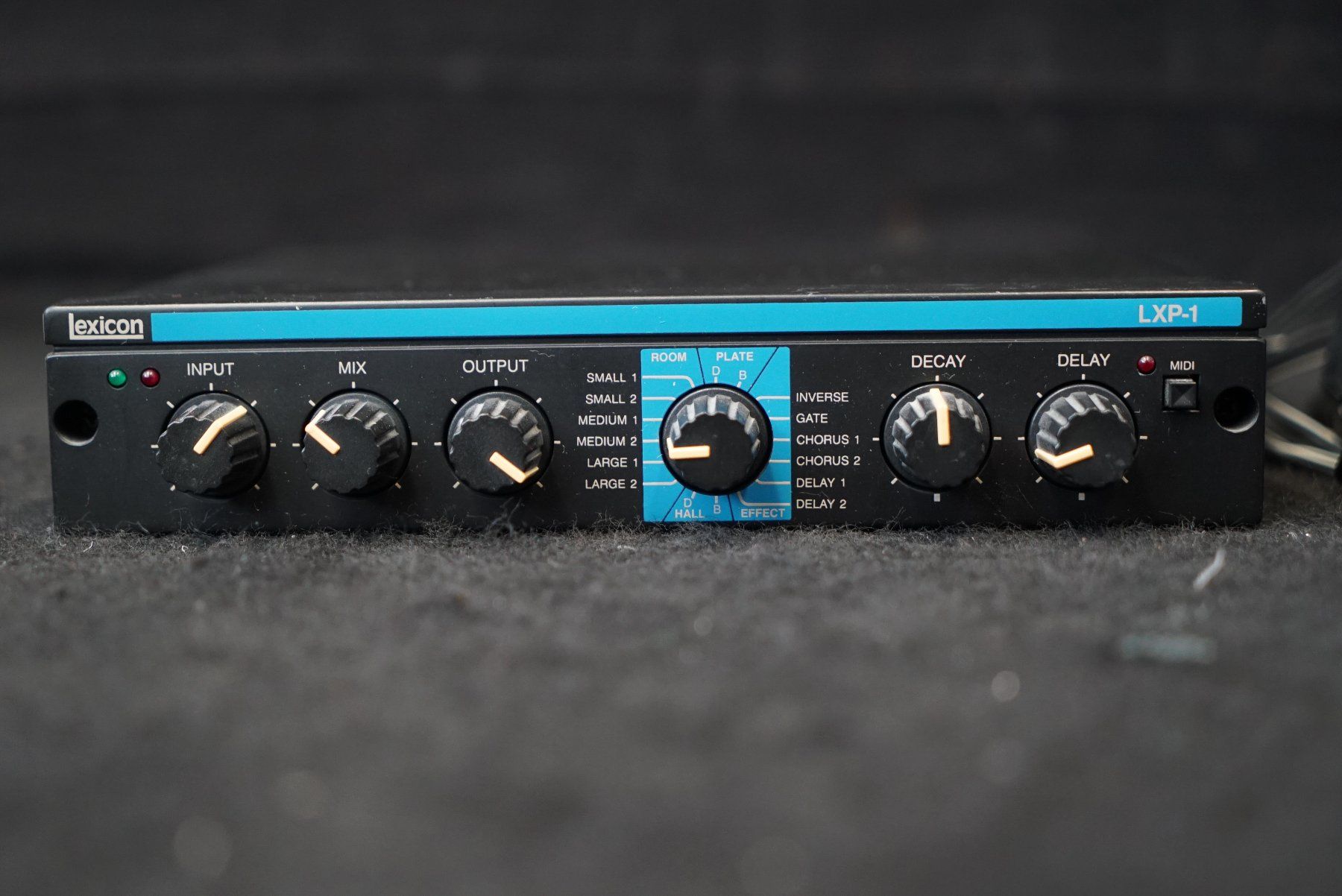 Lexicon Mischpulte: Lexicon LXP-1 Multi-Effects Processor – Gebraucht aus Ortschwaben von Musictrade 1