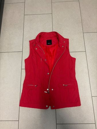 Brax Golf Damen Steppweste Fuchsia Gr. 38 Leicht & Sportlich