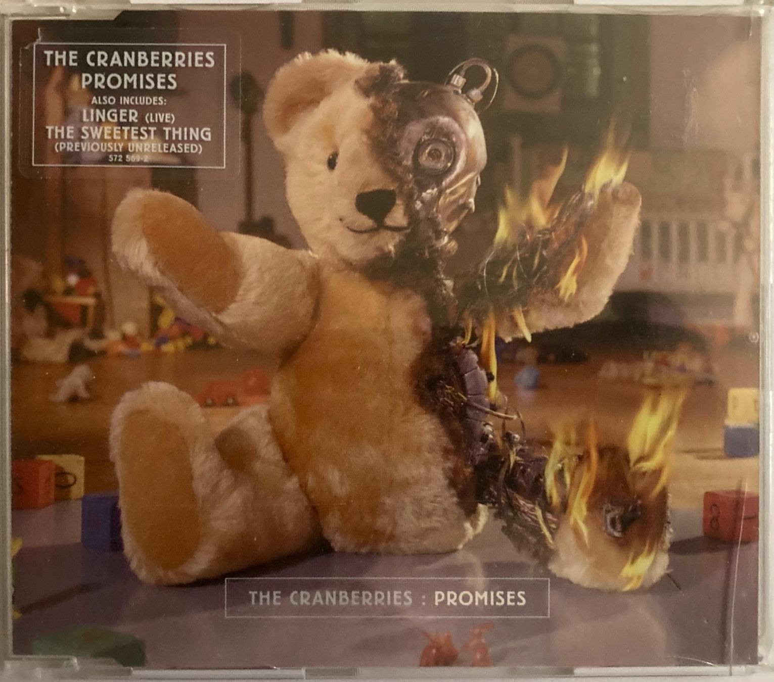 CD: THE CRANBERRIES - PROMISES – Usato da Poliez-Pittet venduto da Newtown-Records