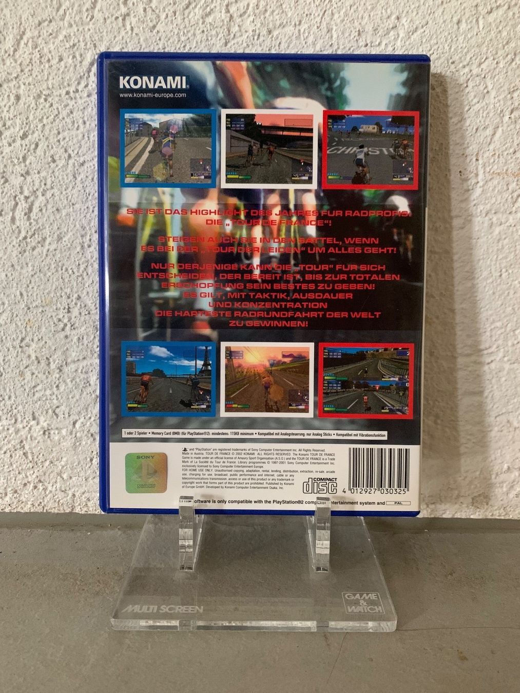 Sony Giochi: PS2 / Tour de France – Usato da Kölliken venduto da sergesellsretro 1