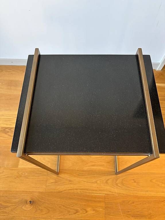 Tables: Black marble bed side table – D'occasion à Zürich par mar_lz8m 1
