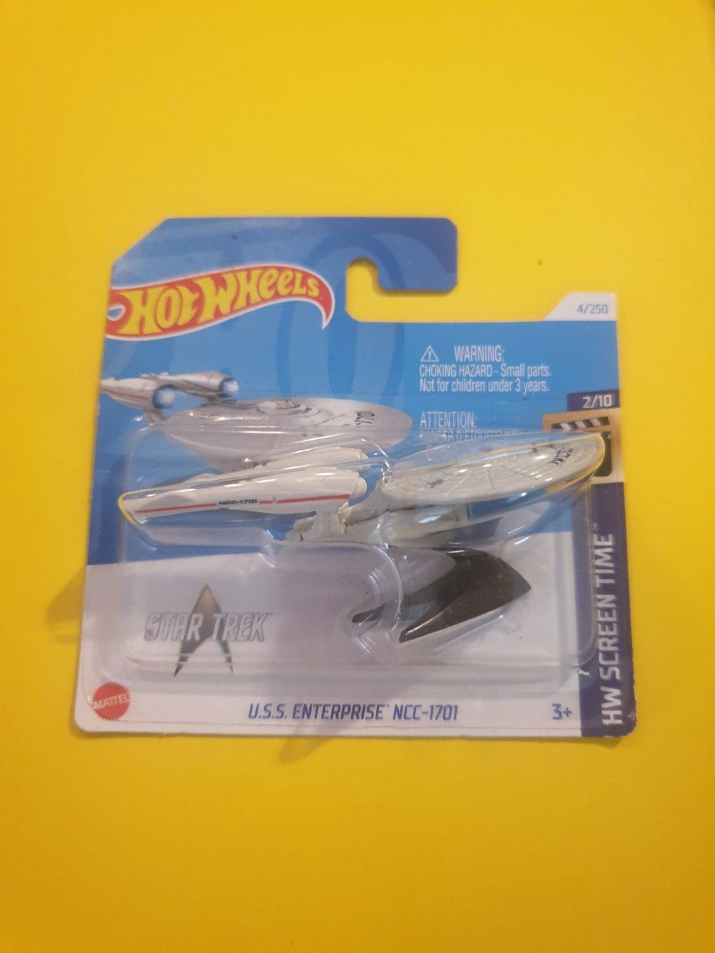 Hot Wheels Voitures modèles: Hot Wheels U.S.S. ENTERPRISE NCC-1701 – Neuf avec emballage d'origine à Oftringen par Rotor 1