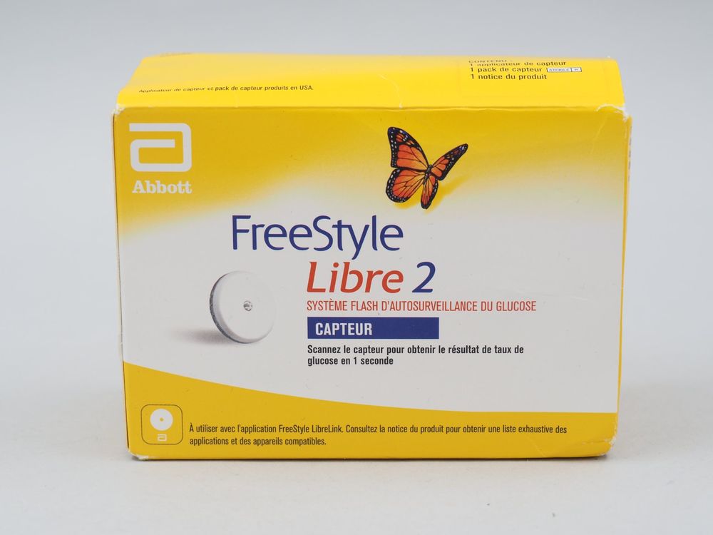 ABOTT FreeStyle Libre 2 Sensor (25060793) (Neu und originalverpackt) in ...
