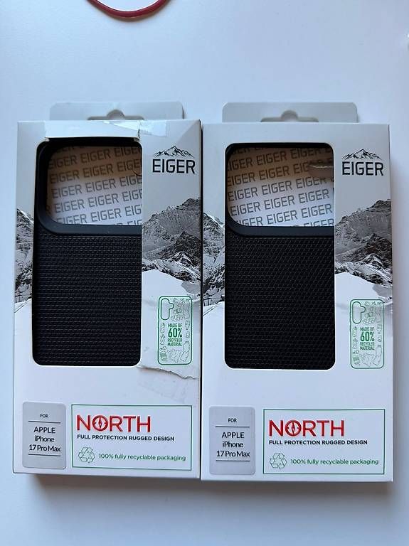 Cover & Protezioni schermo: iPhone 17 Pro Max North Case Premium Schutzhülle (NEU!) – Usato da Jona venduto da Magicm99