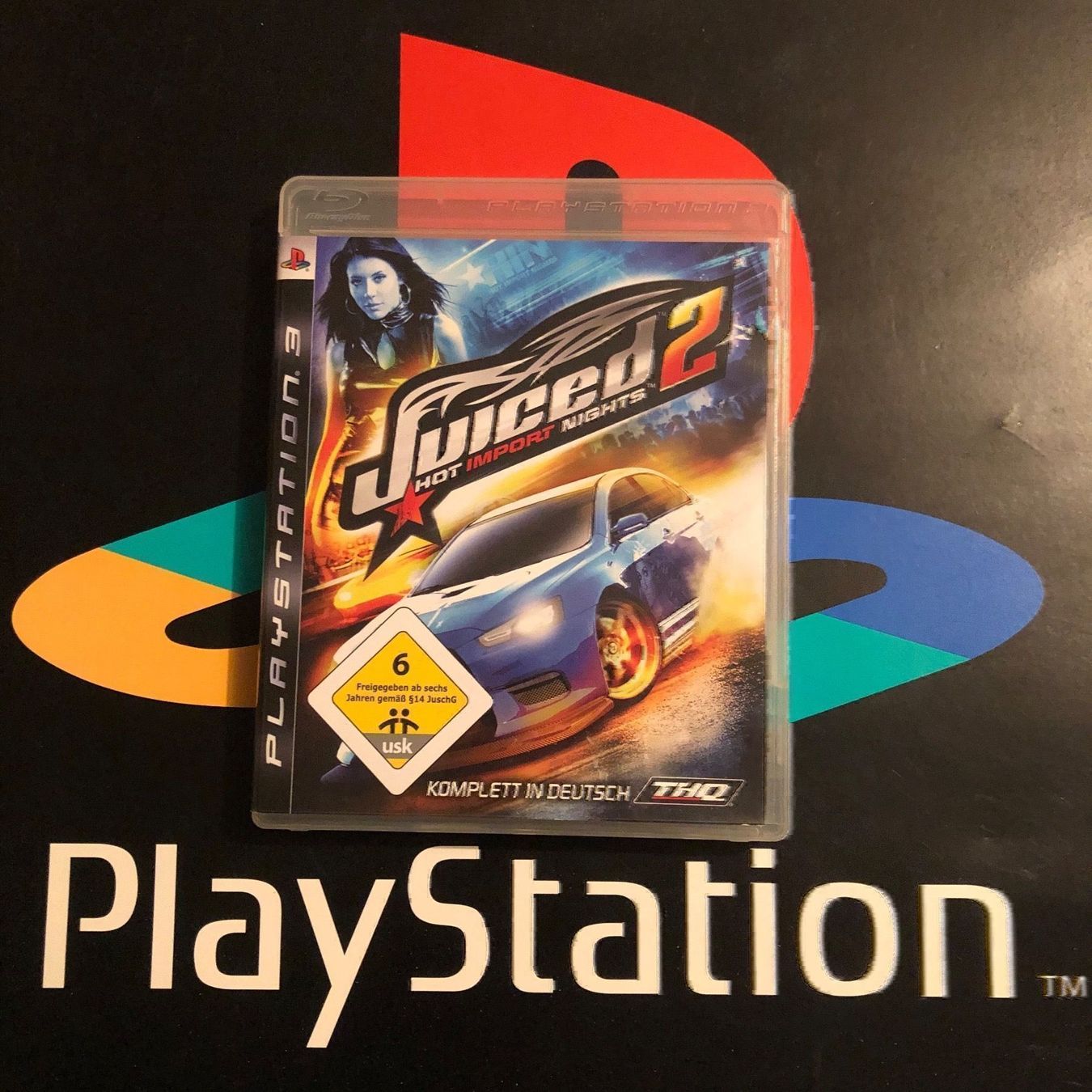 Spiele: Juiced 2 für PS3 – Gebraucht aus Kestenholz von Mad18