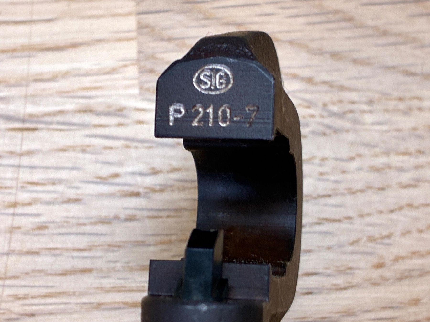 Alle Werkzeuge: Original SIG Kornschieber P210-7 .22 LR – Gebraucht aus Menznau von KammermannAG 1