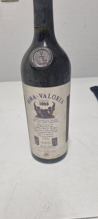 Vina Valoria Rioja Cosecha 1968 🍷 (Gebraucht) in Basel für CHF 80 – nur ...