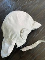 Cabrio-Ledermütze für Damen