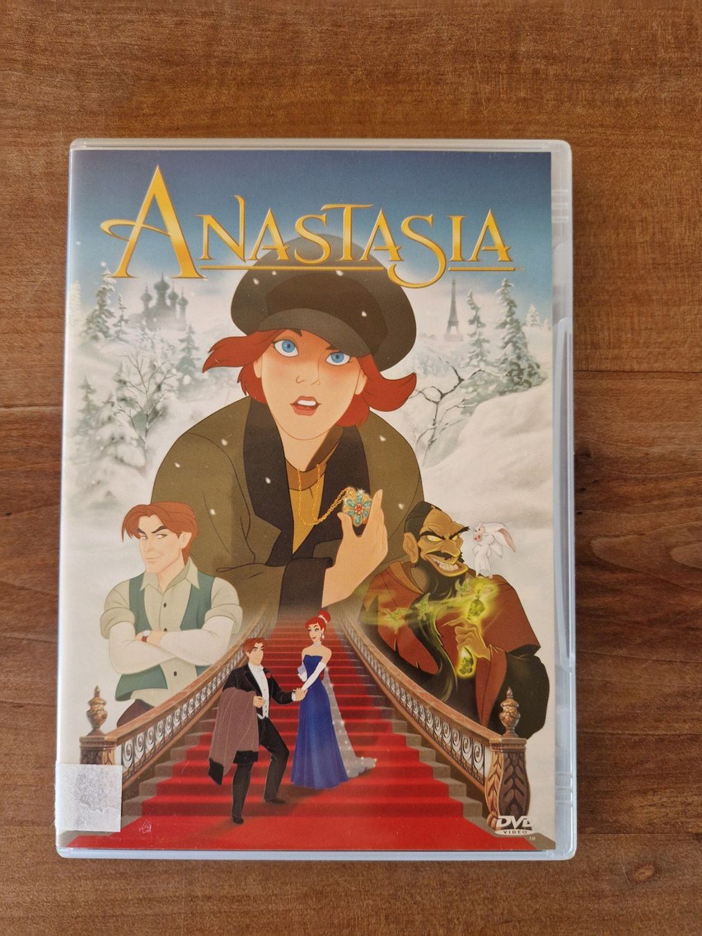 Tutti i DVDs: DVD ANASTASIA – Usato da Giswil venduto da movo08