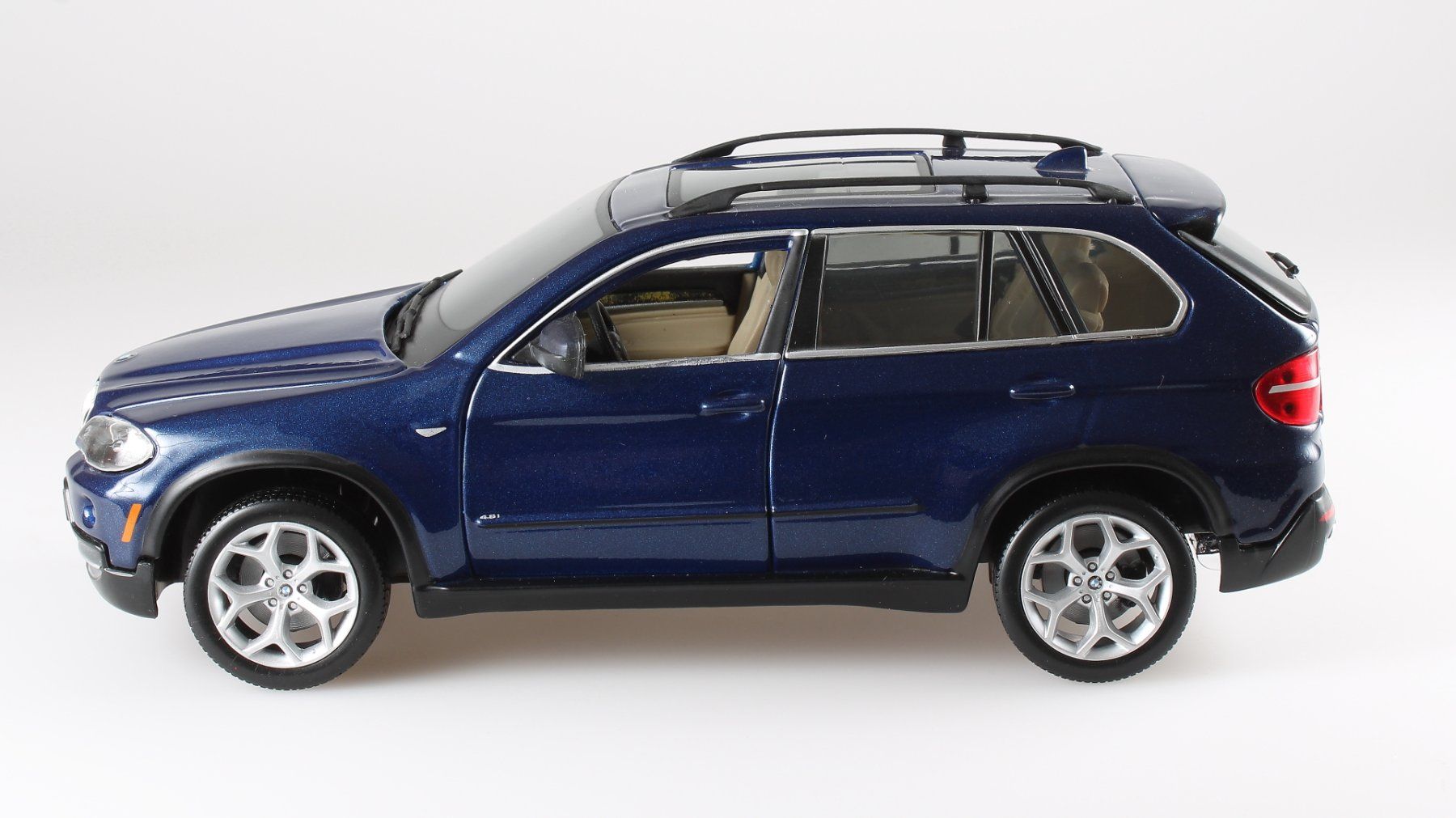 Bburago Modellini d'auto: BMW X5 blau – Usato da Gossau SG venduto da mifab 3