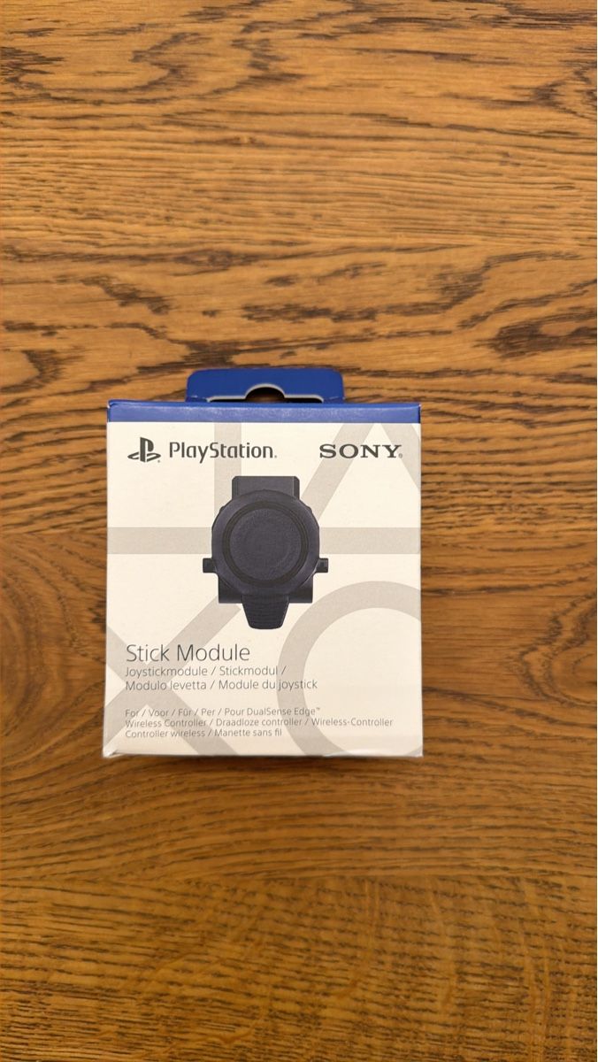 Sony Controller: Sony PlayStation Stick Module neu – Nuovo e nell'imballaggio originale da Grossaffoltern venduto da dan_9s2z