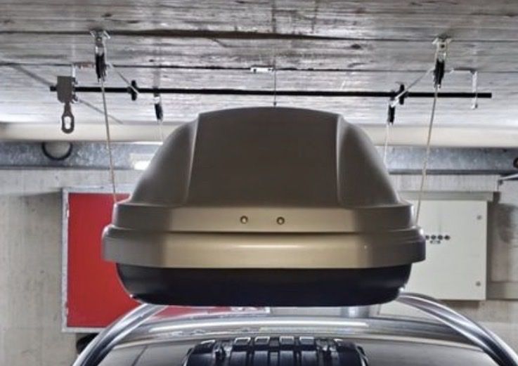 Thule Box da tetto: Thule Atlantis 600 - Dachbox – Usato da Brüttisellen venduto da executiveimports 4