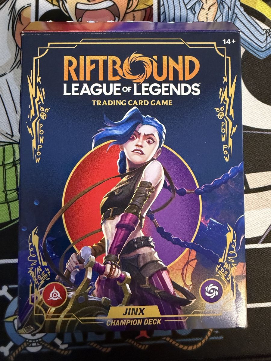 Riftbound League of Legends Jinx Champion Deck (Gebraucht) in Egnach ...