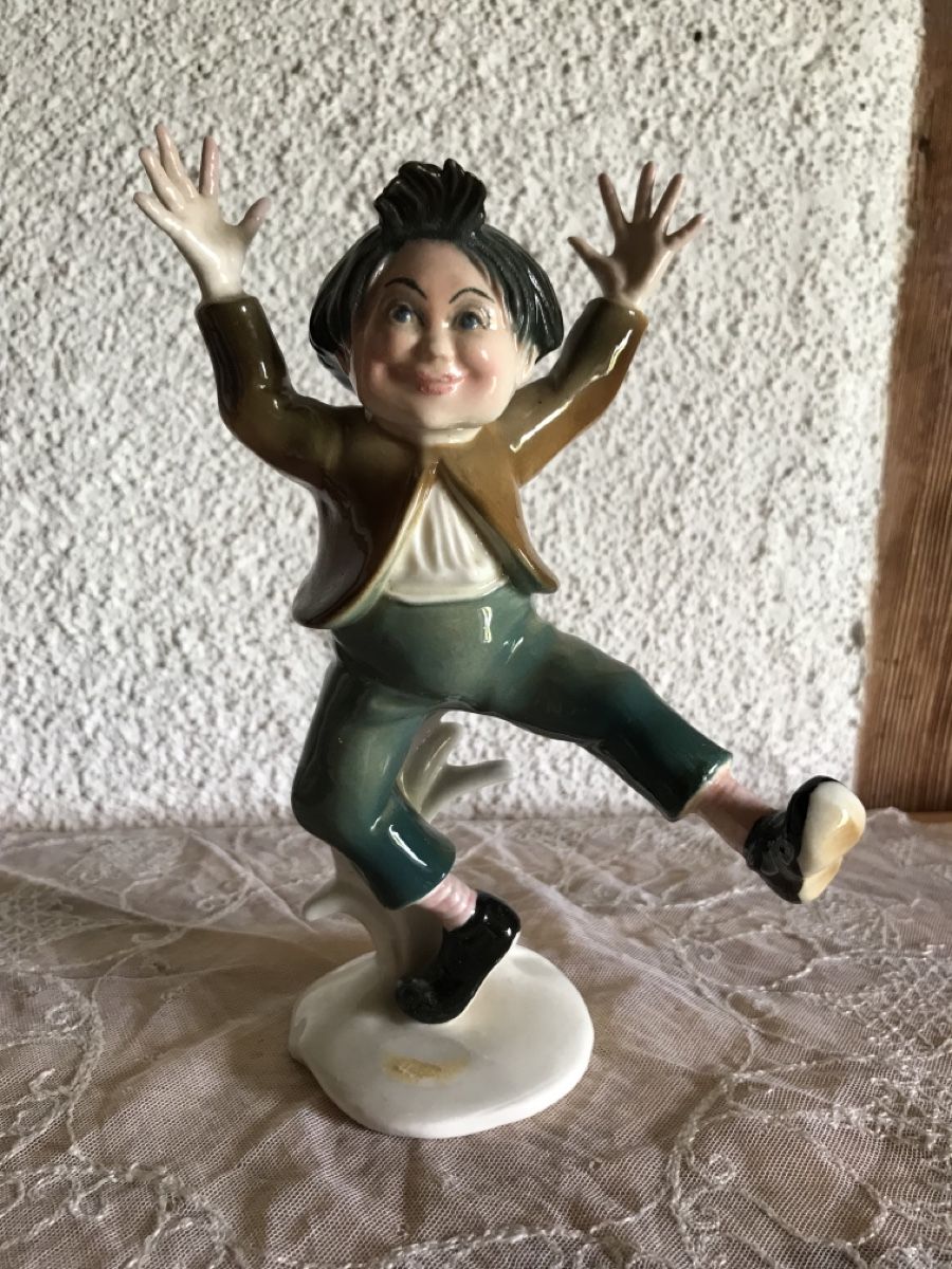 Statuette: Porzellanfigur Max – Usato da Schönenberg ZH venduto da Roxana8820