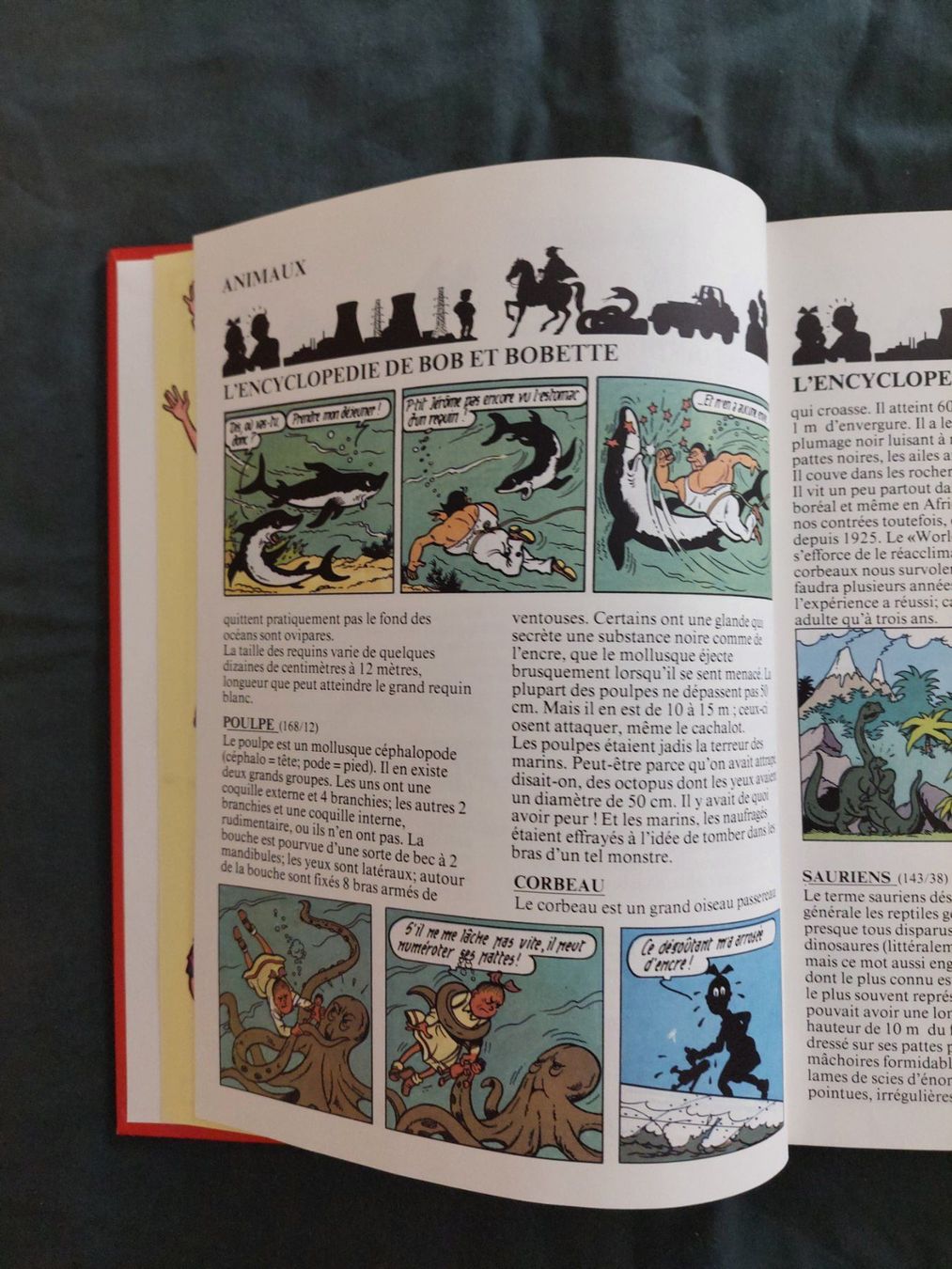 Fumetti: Bob et Bobette Intégrale T. 8 EO 1987 TBE – Usato da Genève venduto da Blu_BD 3