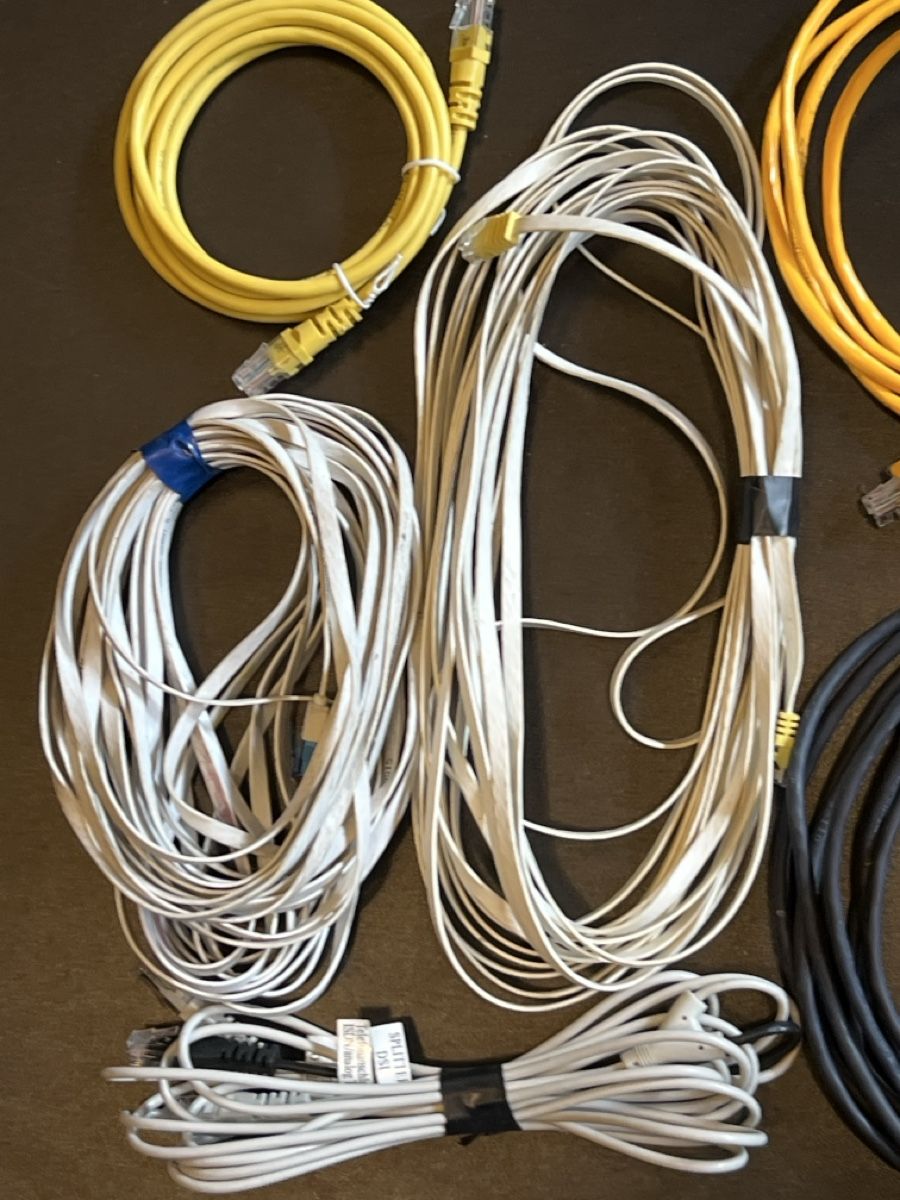 Cavi: Diverse Ethernet Kabel – Usato da Burgdorf venduto da krengseli 1