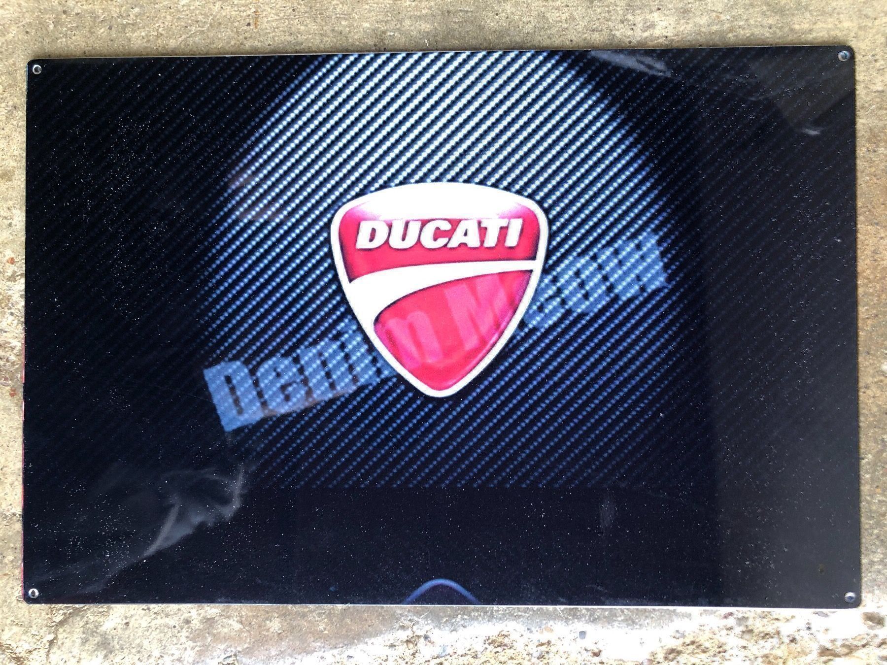 Insegne: Ducati corse italia – Nuovo (secondo la descrizione) da Reinach AG venduto da rares75