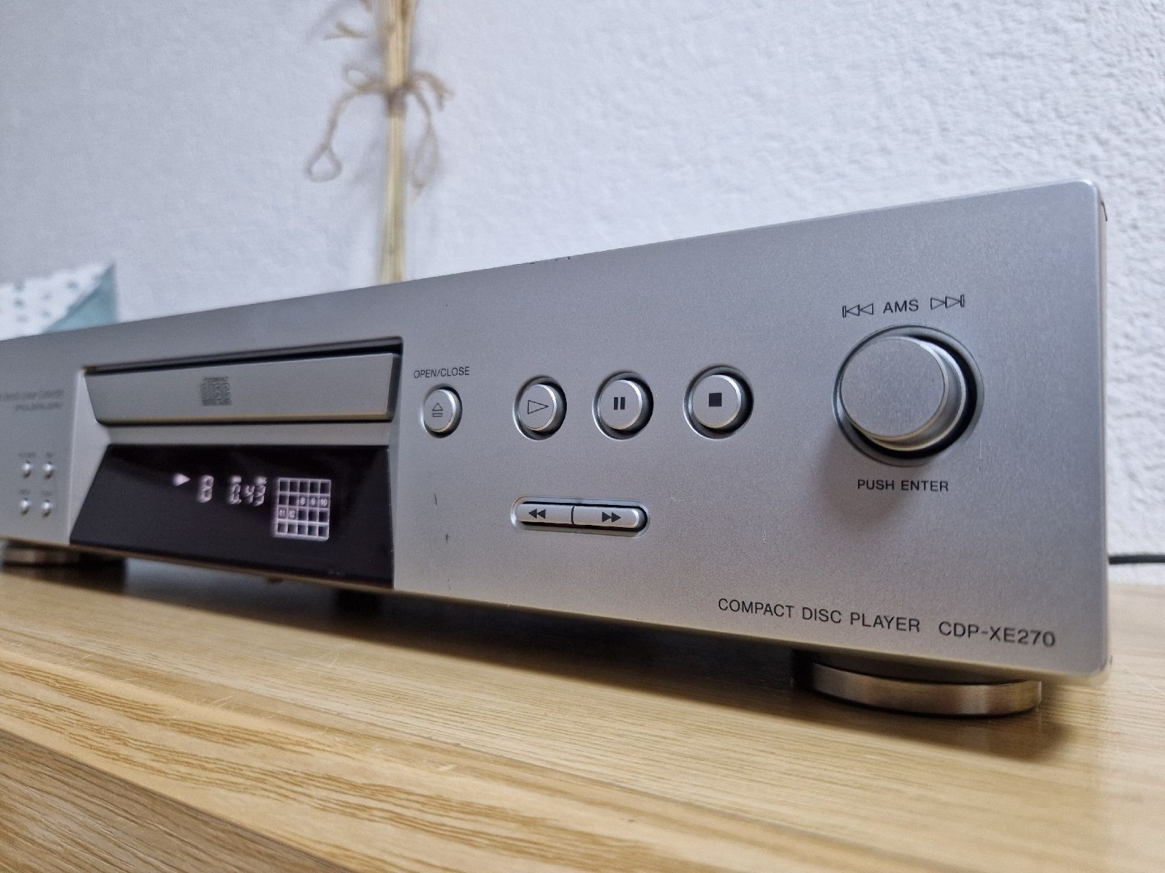 CD: Sony CDP-XE270 – Usato da Arbon venduto da Mayak_Sound 2