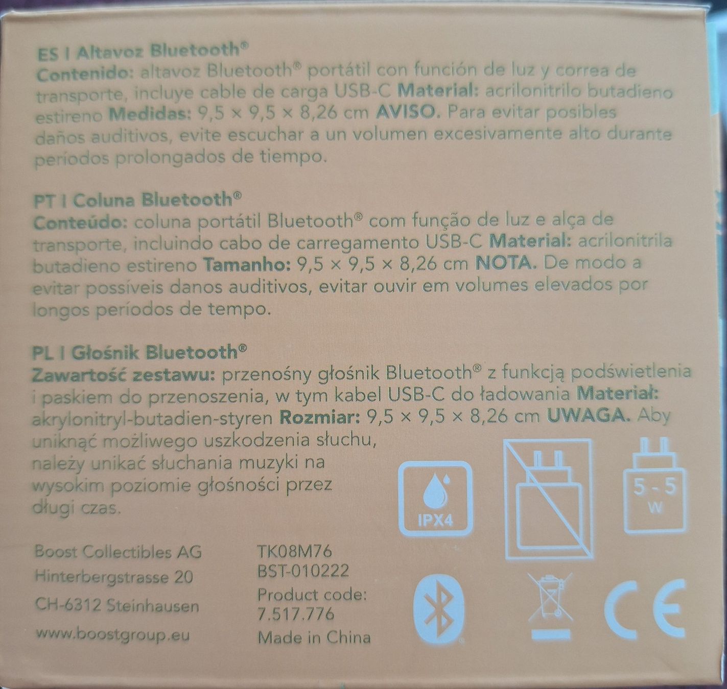 Casse acustiche: Coop Sammelspass – Usato da Küsnacht / ZH venduto da limahl88 2