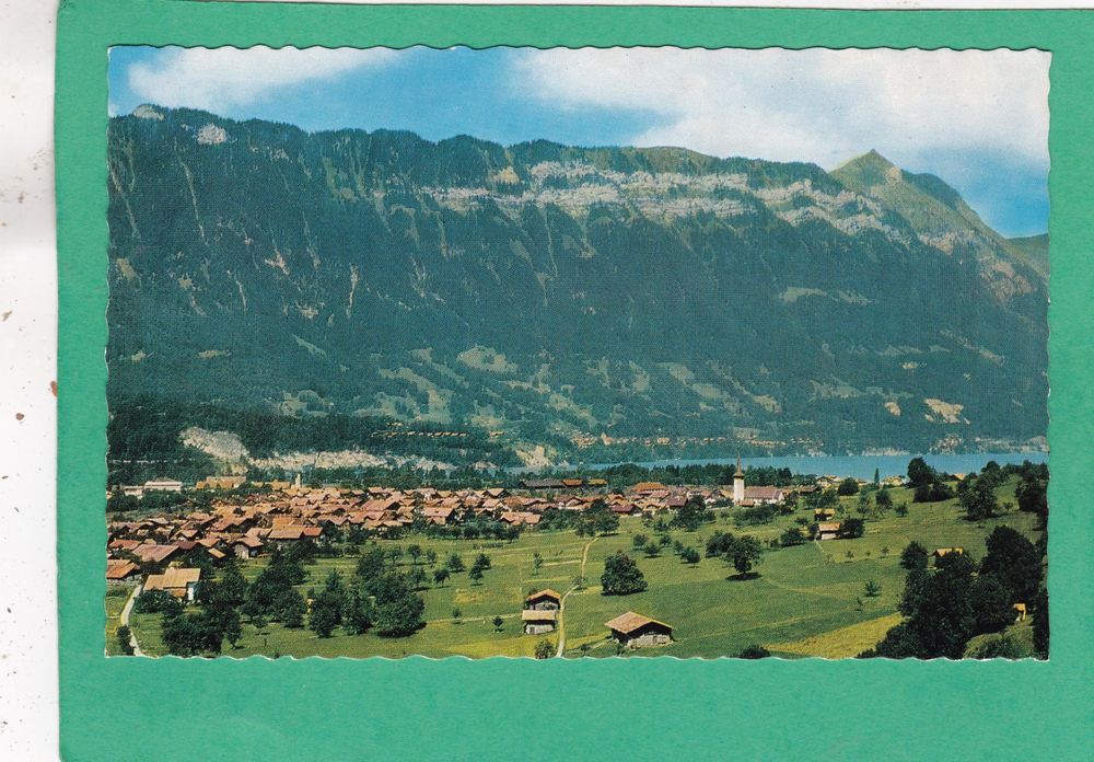 Bönigen am Brienzersee 1972 (Gebraucht) in Herisau für CHF 1 – mit ...