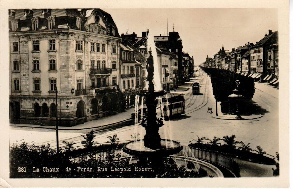 Cartoline postali: La Chaux de Fonds – Usato da Wolhusen venduto da Curver9