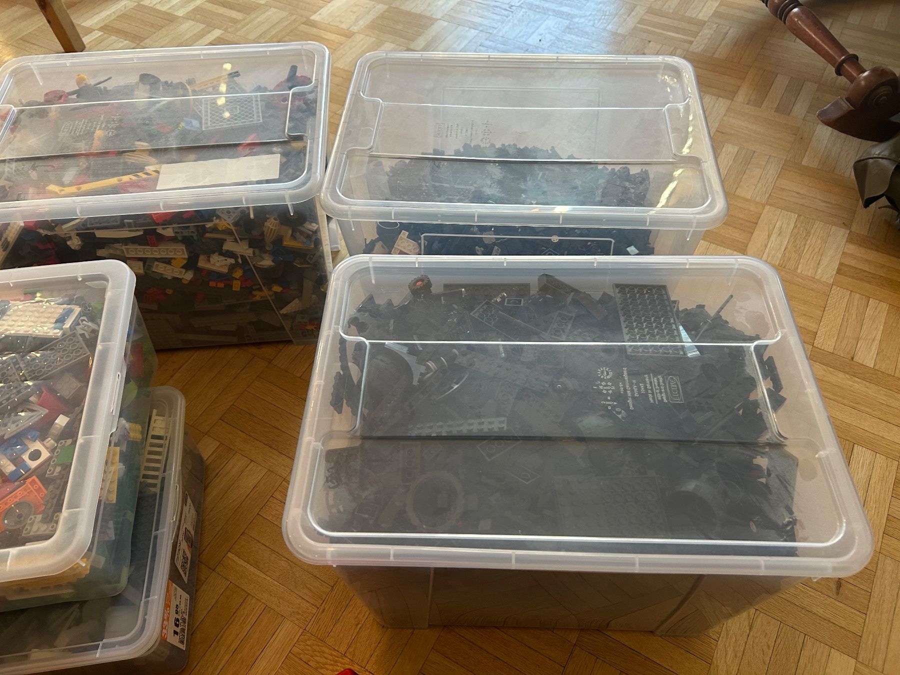 Lego Kit di costruzioni: Etwa 35-40kg gemischtes Lego – Usato da Basel venduto da max_dxb7 1