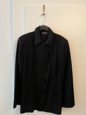 Anliegender Jackenblazer, Gr. 40, Simple by Magdalena Ernst