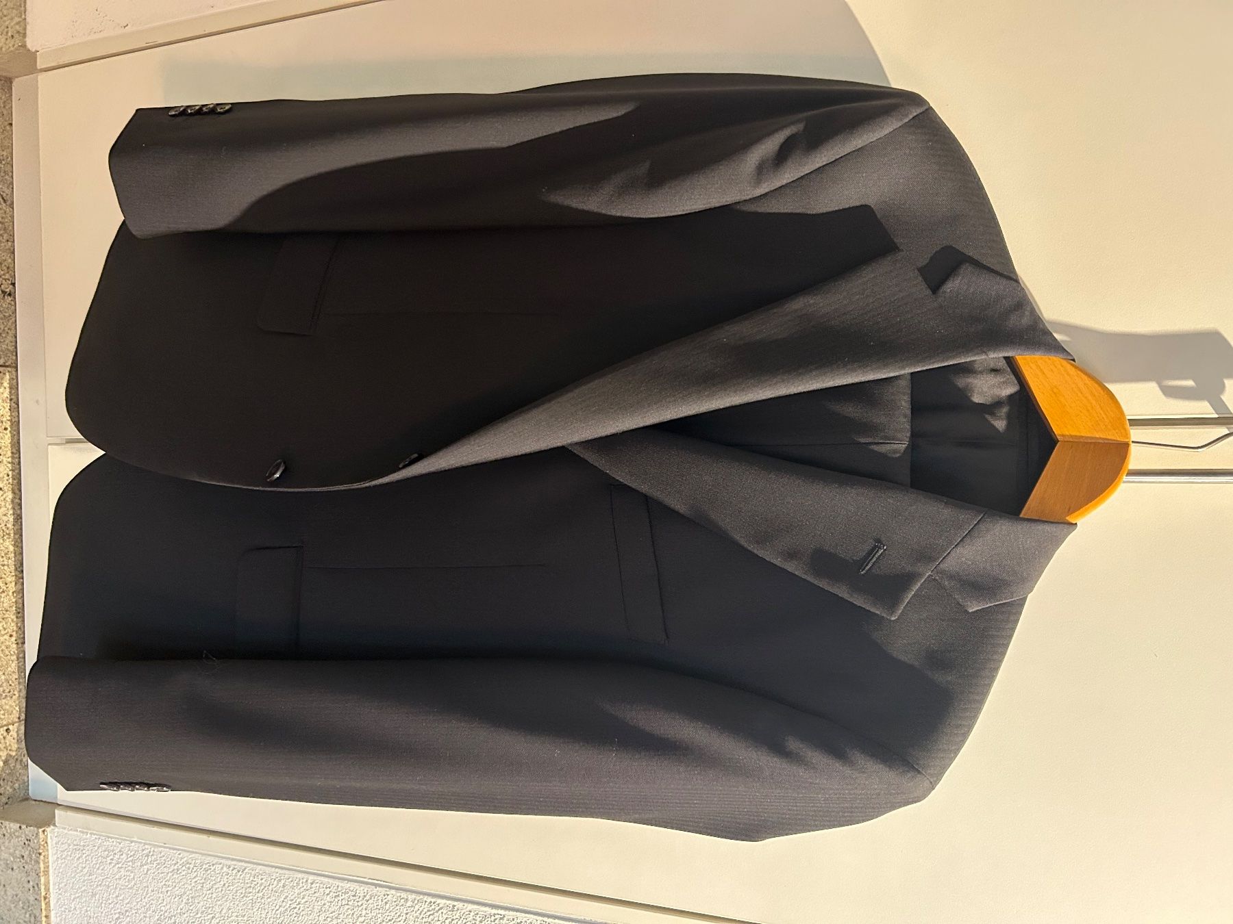 Costumes: Completo in lana blu – D'occasion à Bellinzona par ohe_8lwg 1