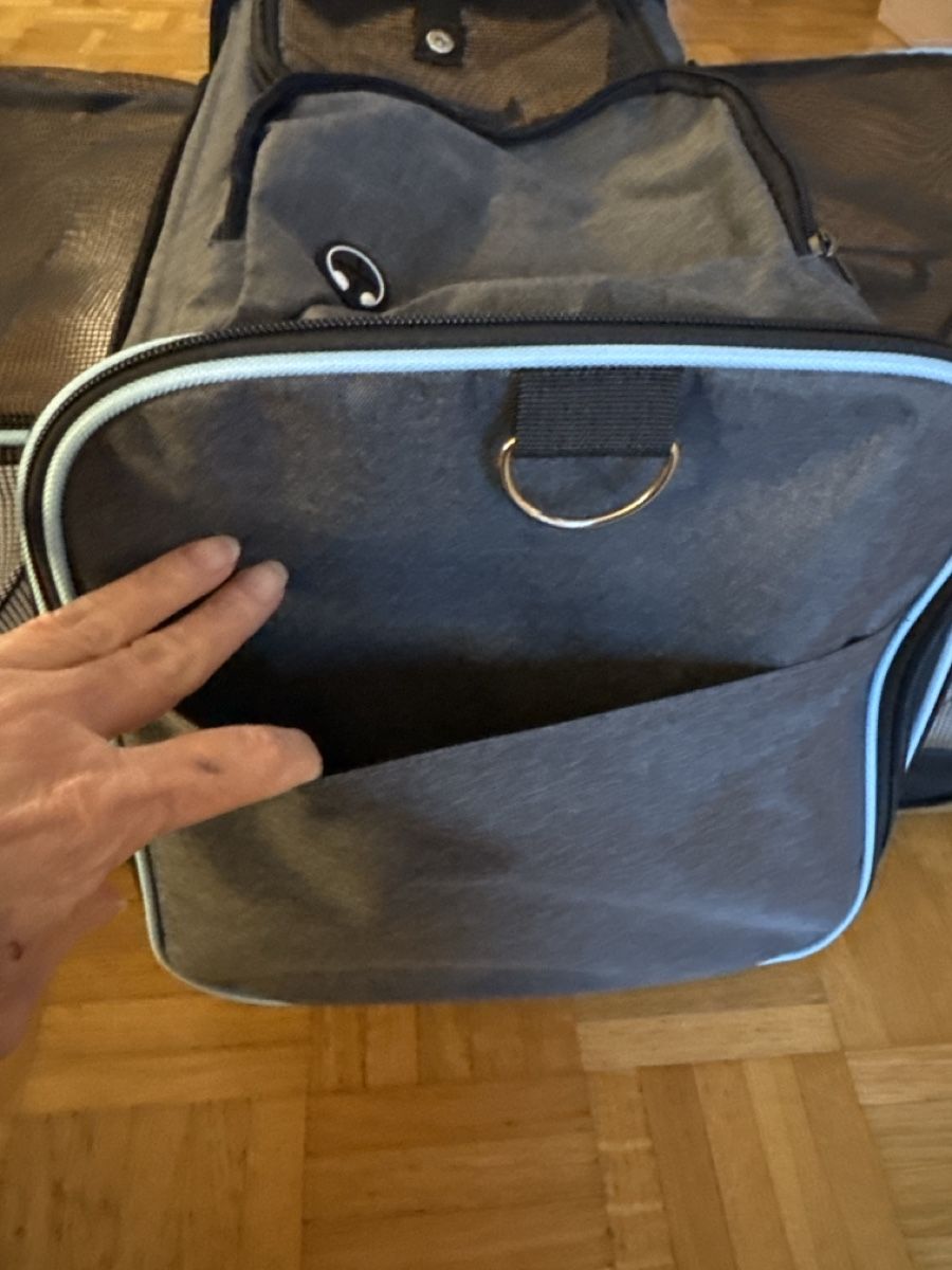 Borse: Expandable Soft Travel Crate Cat or Dog – Nuovo (secondo la descrizione) da Fällanden venduto da emilyeheim 3