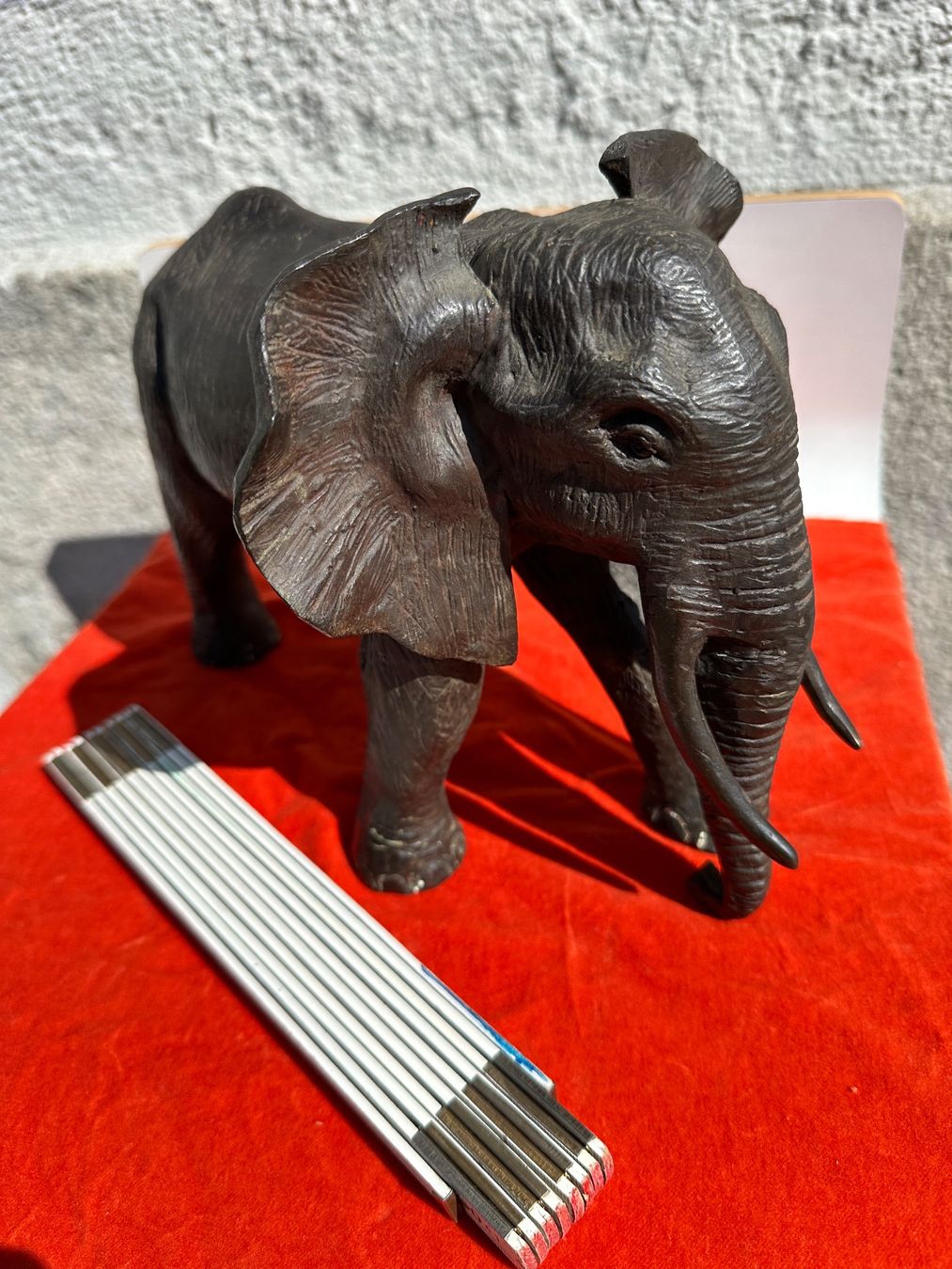 Skulpturen & Statuen: Skulptur Elefant Bronze – Gebraucht aus Zürich von atlantis77