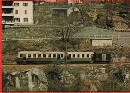 BIASCA-ACQUAROSSA-BAHN bei Motto-Ludiano