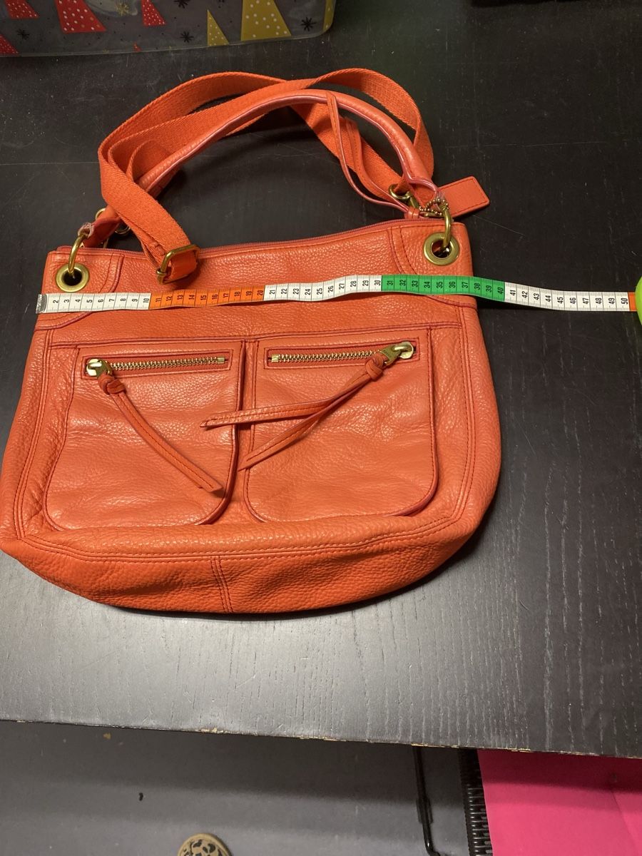 Fossil Taschen für Damen: Fossil Ledertasche,Schal🧣gratis dazu – Gebraucht aus Biel-Benken BL von PANORMUS 3