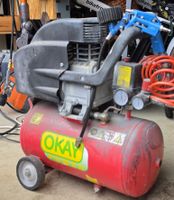 OKAY POWER Kompressor rot gebraucht
