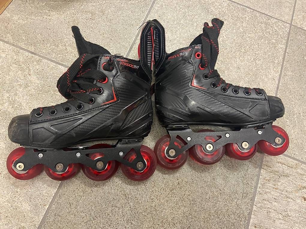 Pattini in linea & Pattini a rotelle: Graf Maxx 9.0 Inliner Gr 35 – Usato da Horgen venduto da nasten