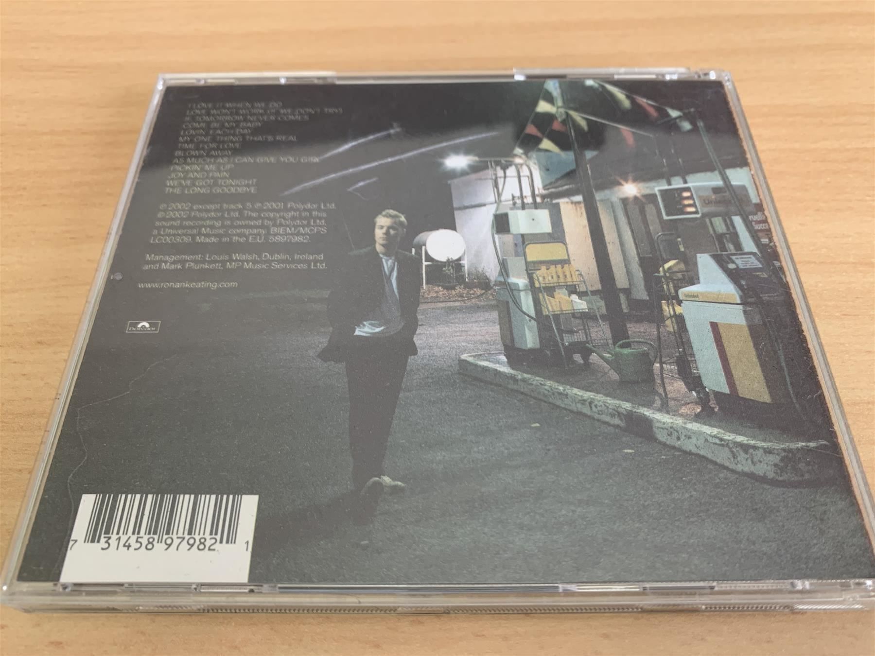 CD: Ronan Keating – Destination – Usato da Rikon im Tösstal venduto da Alpenmutz 1