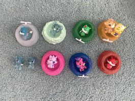 10x Hatchimals (Kleine Spielfiguren)