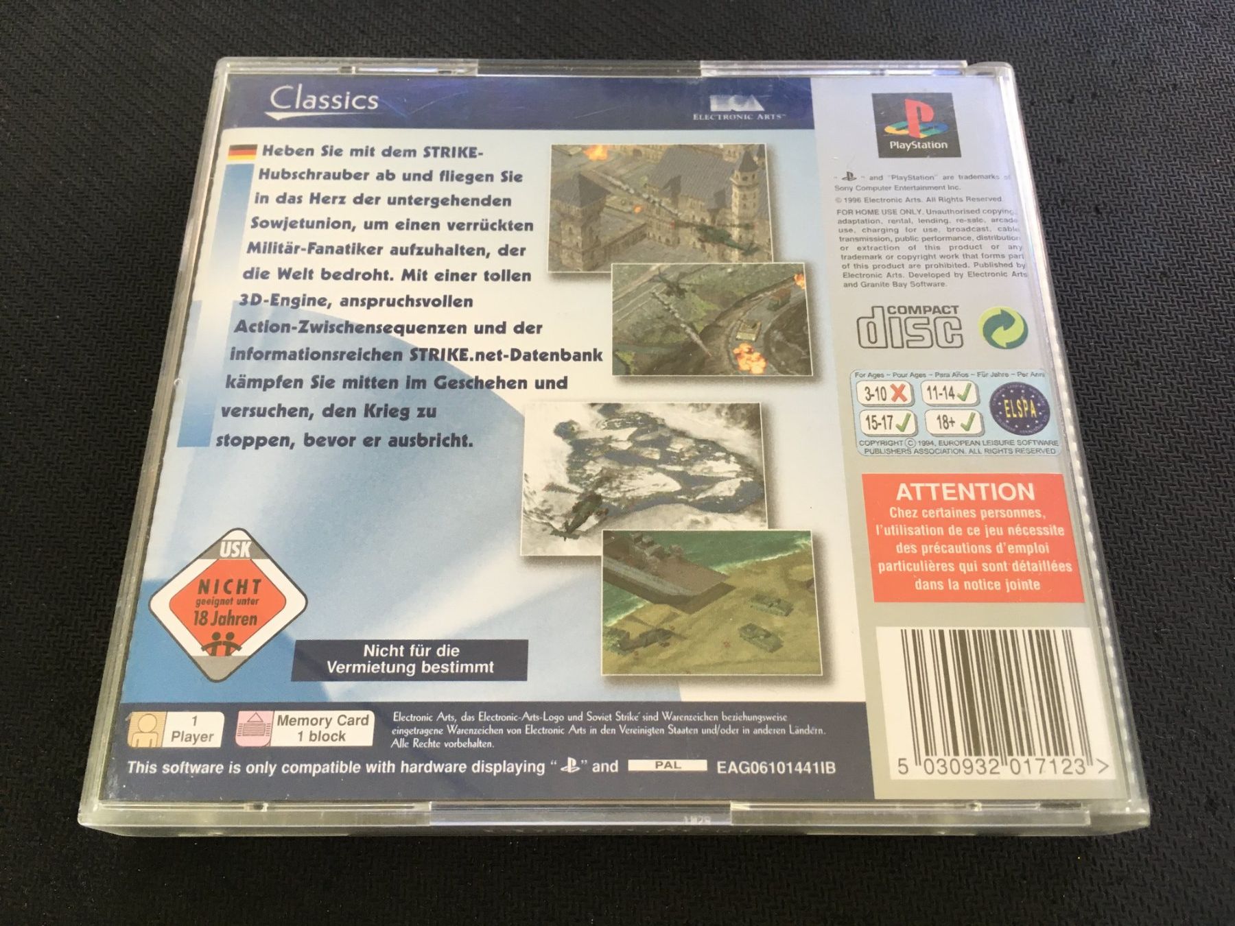 Sony Giochi: Soviet Strike - Playstation 1 / PS1 – Usato da St.Gallen venduto da Punktchen01 2