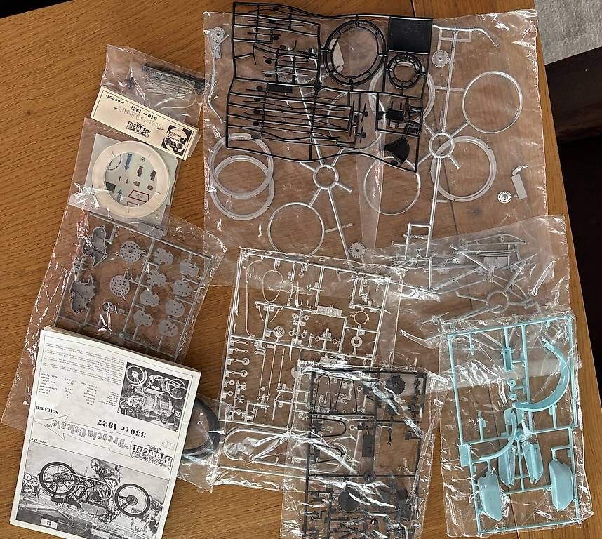 Kits de montage: Protar Bianchi Plastik-Metallbausatz 1 : 9 – Neuf (Voir description) à Trimbach par hberlinger 1