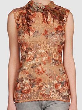 Bluse Spitze neu VICTORIO & LUCCHINO Gr. 40