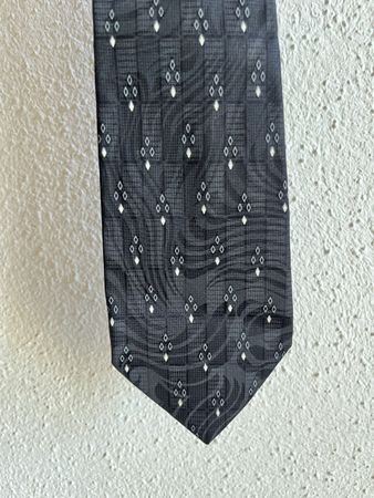 graue Krawatte - Fashion Ties