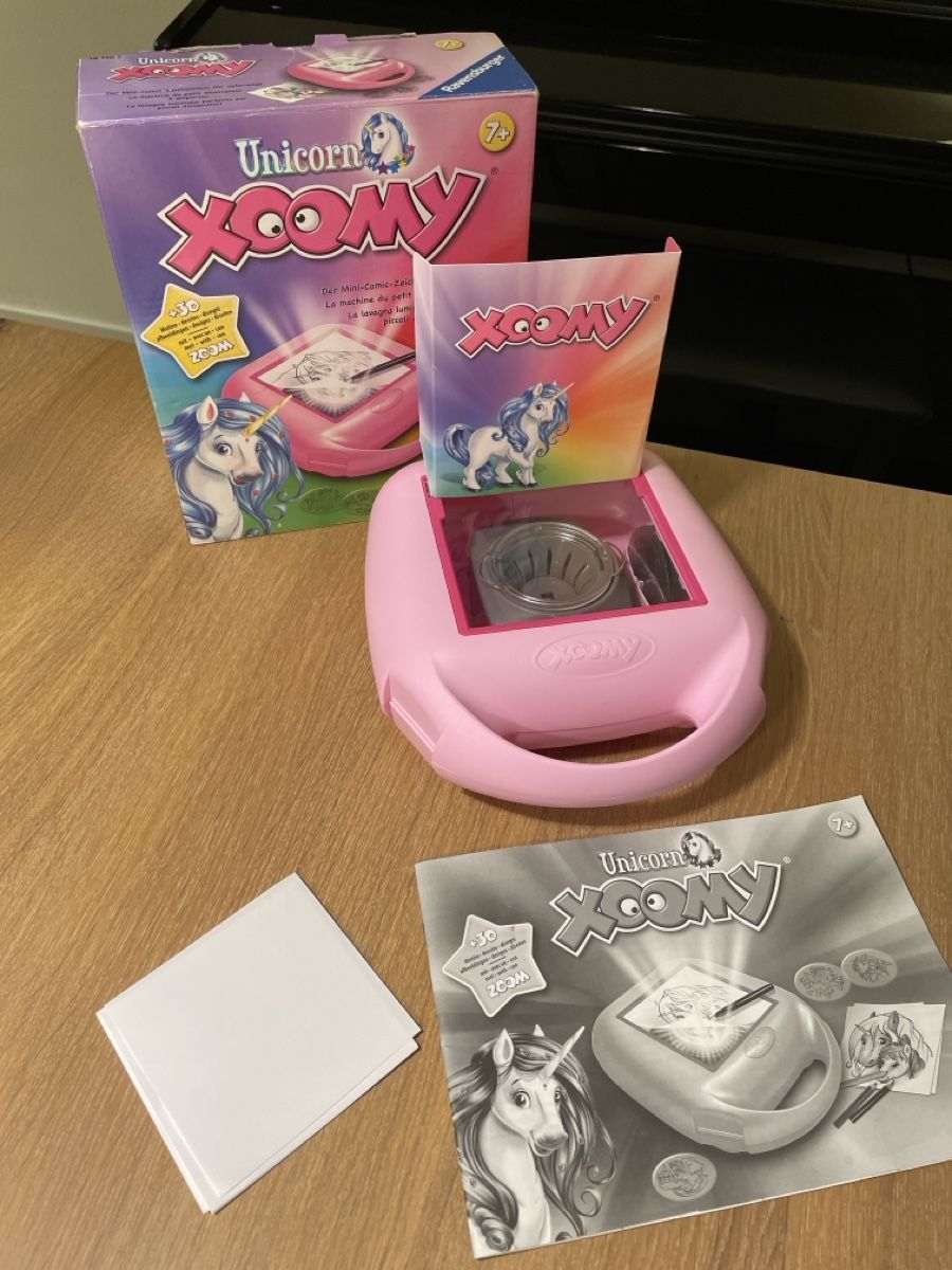 Ravensburger Giochi: Ravensburger Unicorn Xoomy – Usato da Uznach venduto da Player6