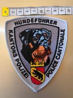 Kantonspolizei Bern, Hundeführer Badge