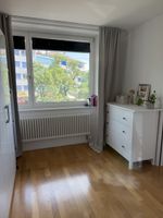 HEMNES Chest of 3 drawers, white stain, 108x96 cm