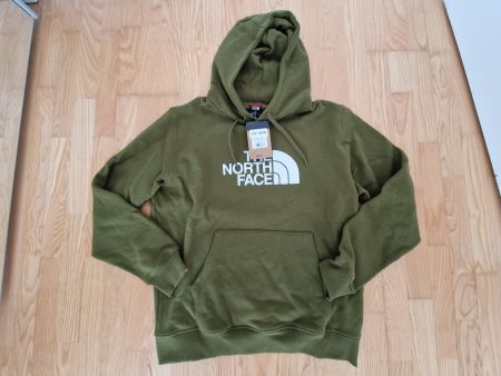 The North Face Hoodie, neu, Herren XL, Olivgrün