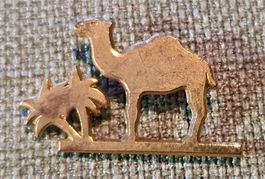 I796 - Pin Camel Kamel Palme