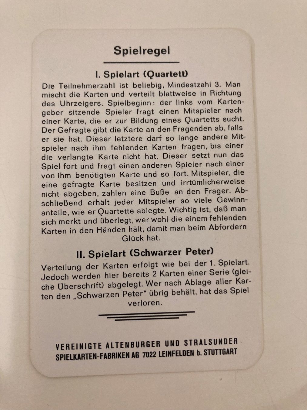 Giochi: Familie Feuerstein Quartett – Usato da Burgdorf venduto da Jointler 5